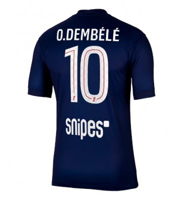 Paris Saint-Germain Ousmane Dembele #10 Hjemmebanetrøje 2025-26 Kortærmet